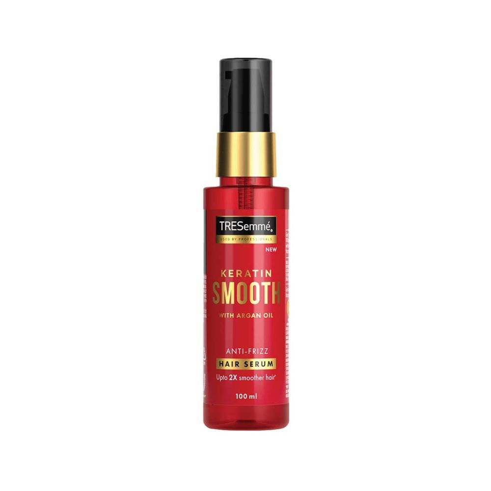 Tresemme Keratin Smooth Anti-Frizz Hair Serum 100Ml With Argan Oil