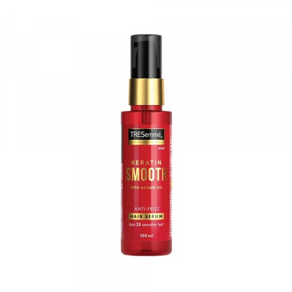 Tresemme Keratin Smooth Anti-Frizz Hair Serum 100Ml With Argan Oil
