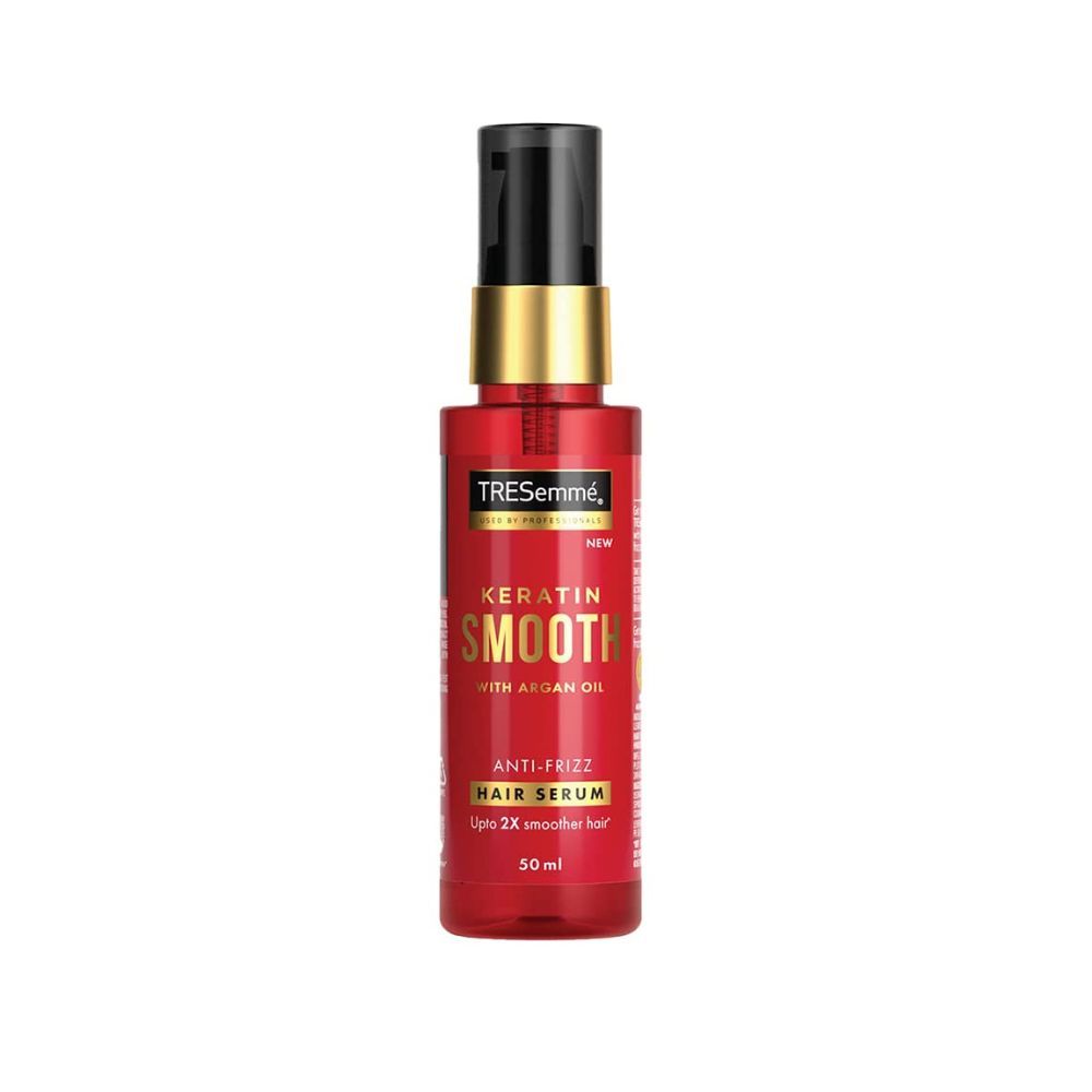 Tresemme Keratin Smooth Anti-Frizz Hair Serum 50ml with Argan Oil