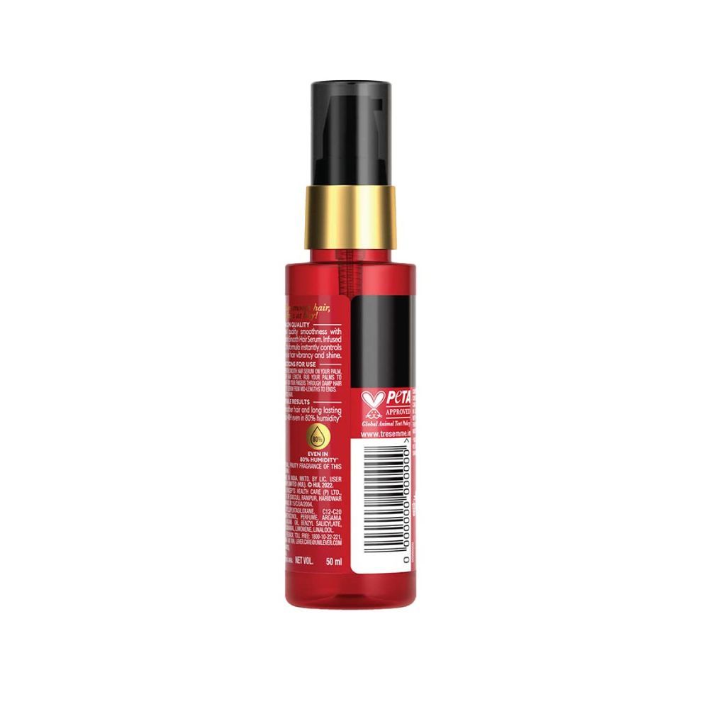 Tresemme Keratin Smooth Anti-Frizz Hair Serum 50ml with Argan Oil