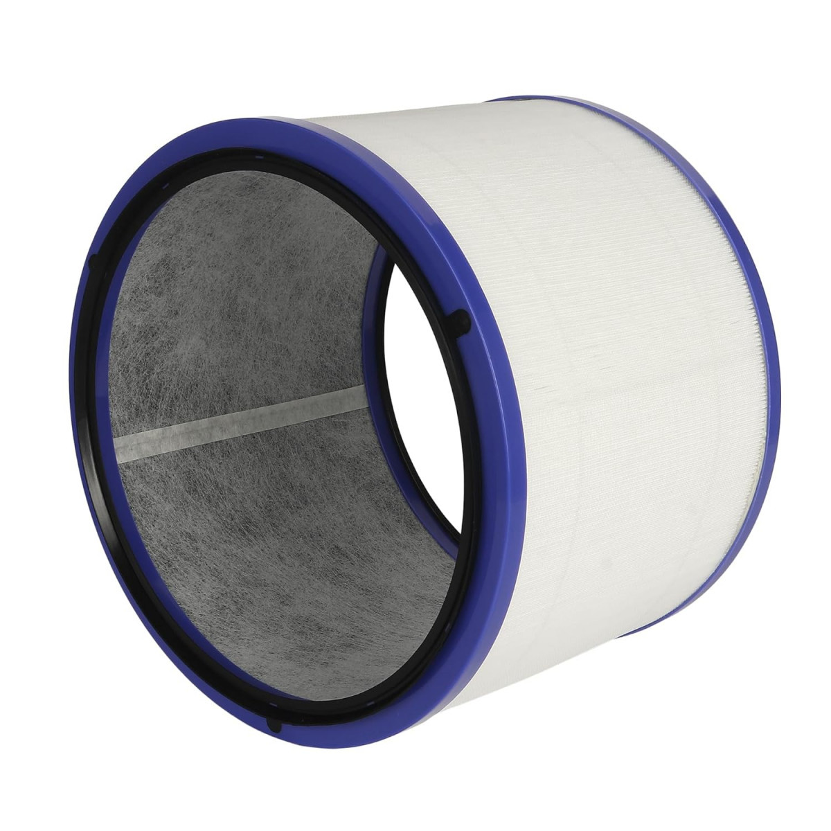 Troo Air Purifier Filter Compatible with Dysonn Air Purifier Pure Cool DP-03 360 Glass HEPA  Carbon Filter TROO-DY-9301 APF DP03