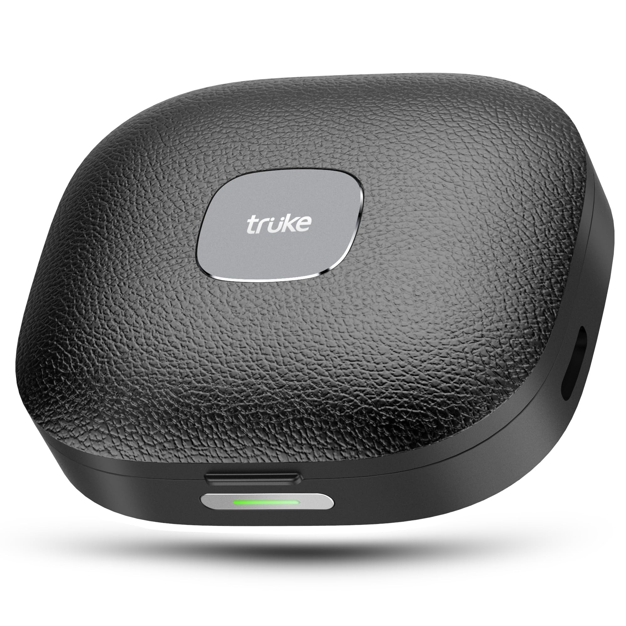 truke Mega 9 New Launch True Wireless in Ear Earbuds W 24-Bit Lossless Spatial Audio 70H Battery Fast Charge Ear Buds Leather Finish 13mm Speakers TWS 40ms Ultra Low Latency 4Mics ENC
