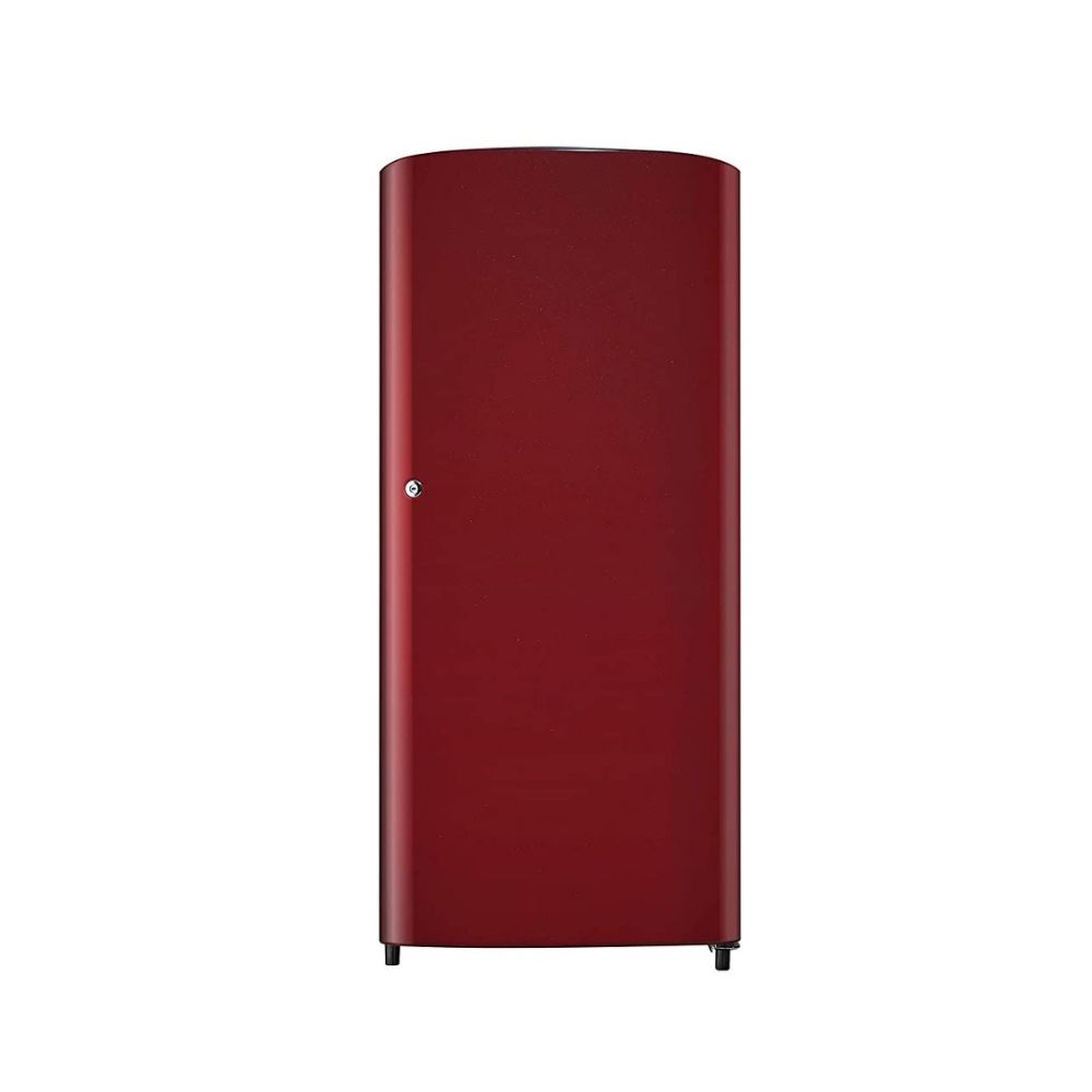 Samsung 192 L 1 Star Direct-Cool Single Door Refrigerator (RR19R20CARH/NL, Scarlet Red)