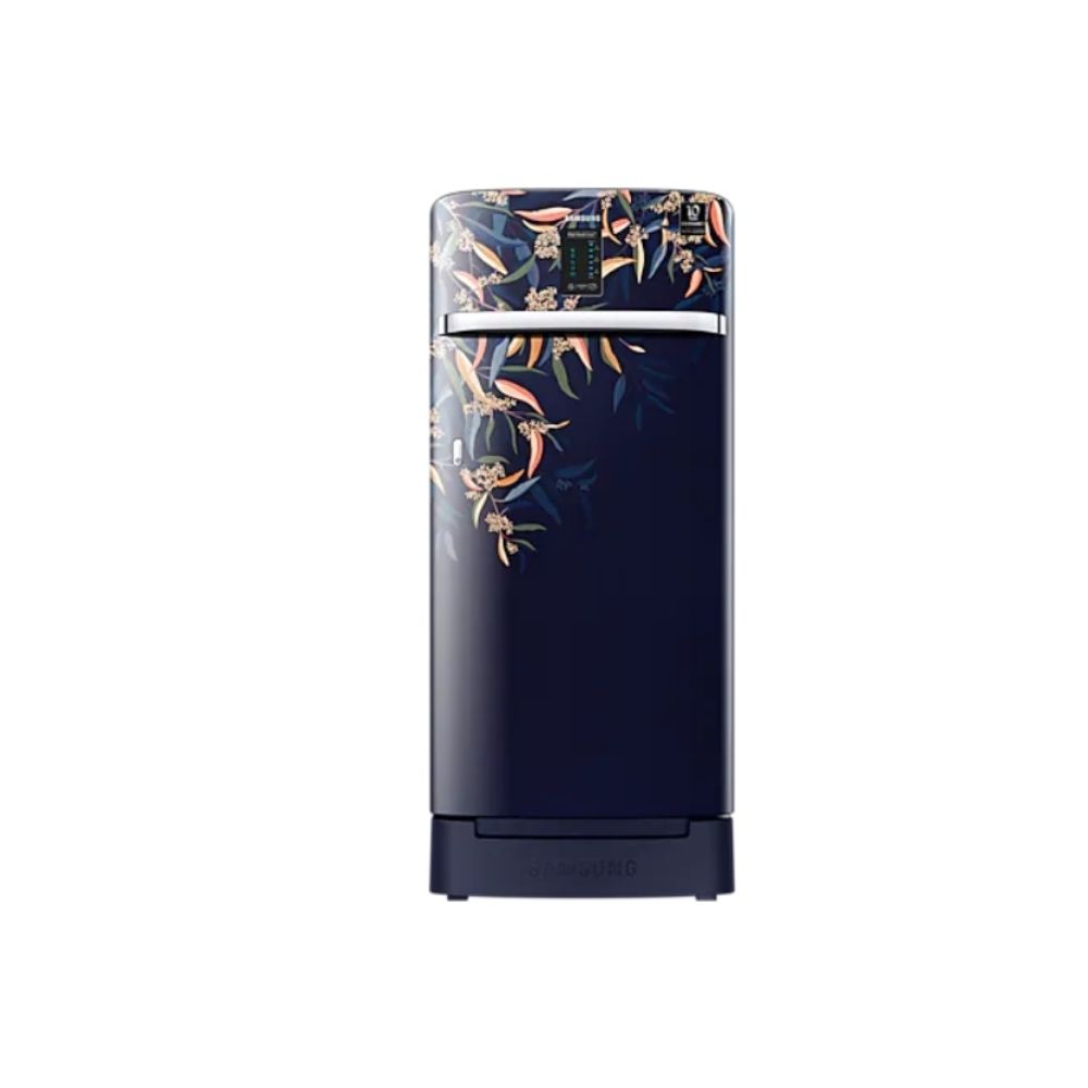Samsung 198 L 3 Star Direct Cool Single Door Refrigerator Delight Indigo (RR21A2F2YTU/HL)