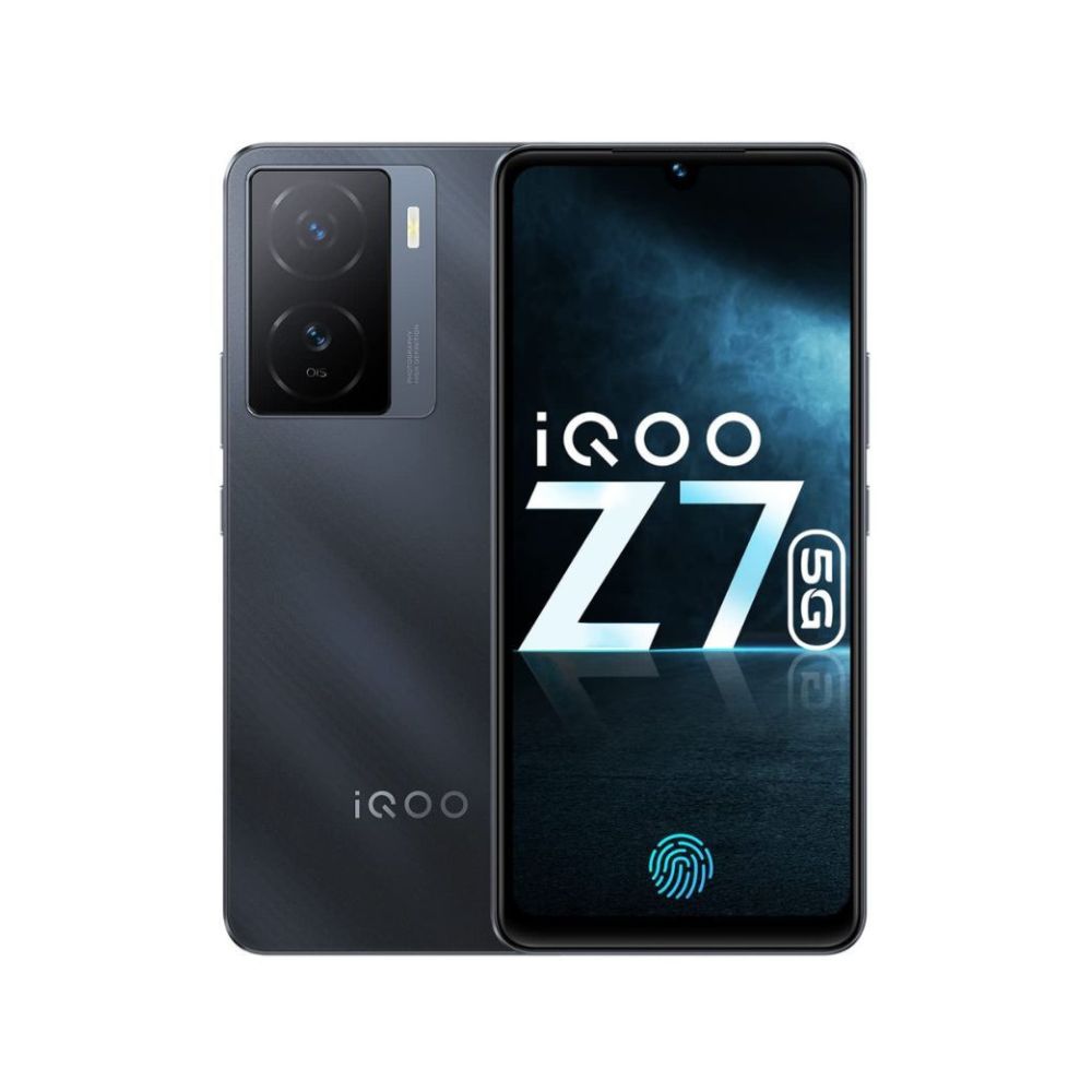iQOO Z7 5G by vivo (Pacific Night, 6GB RAM, 128GB Storage)