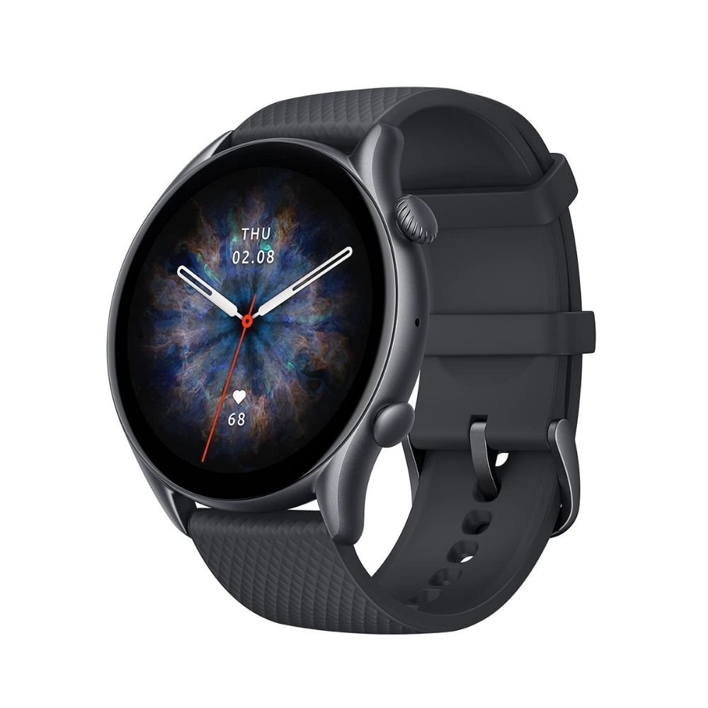 Amazfit GTR 3 Smartwatch(Black)