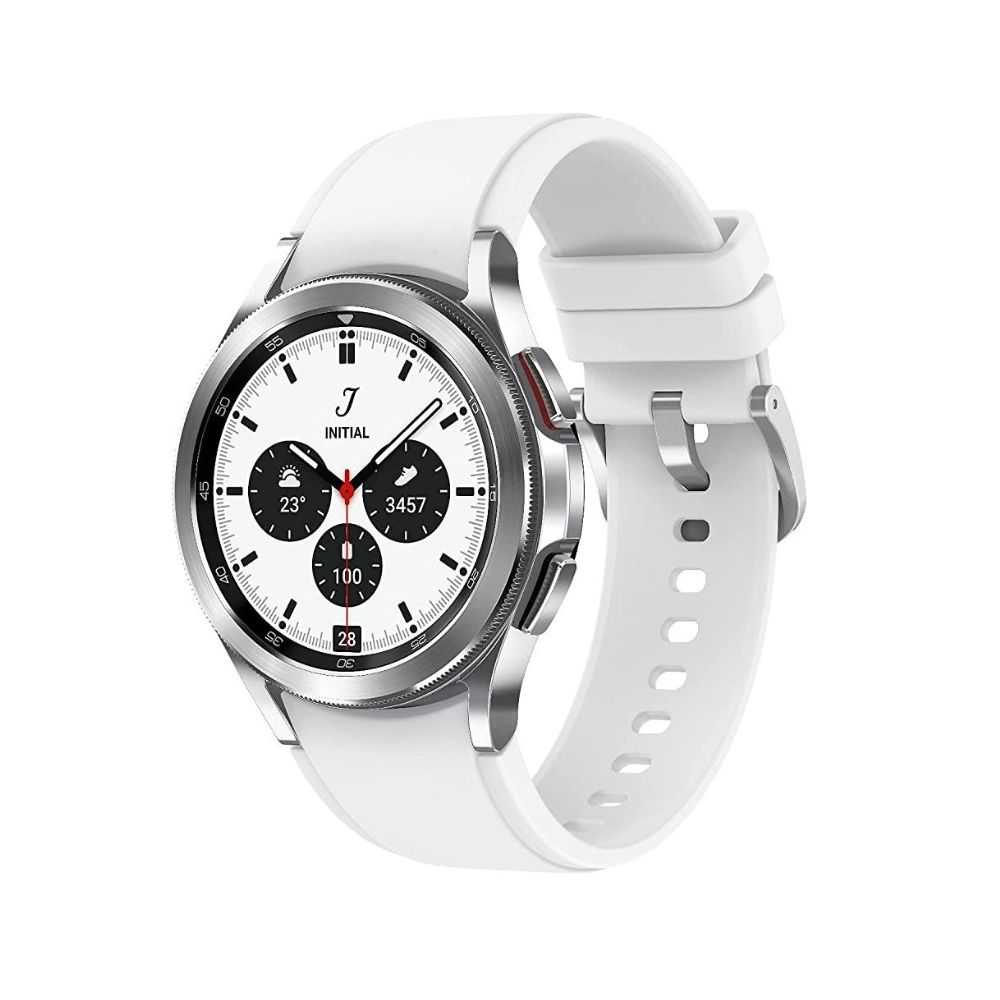 Samsung Galaxy Watch4 Classic Bluetooth (4.2cm, Silver)