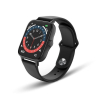 Pebble Cosmos, Bluetooth Calling smartwatch 1.7&#039; HD Screen with SPO2(Space Black)