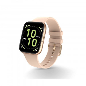 Pebble Pace Pro SmartWatch with 1.7 Bright HD Curved Display (PFB14, Pink)