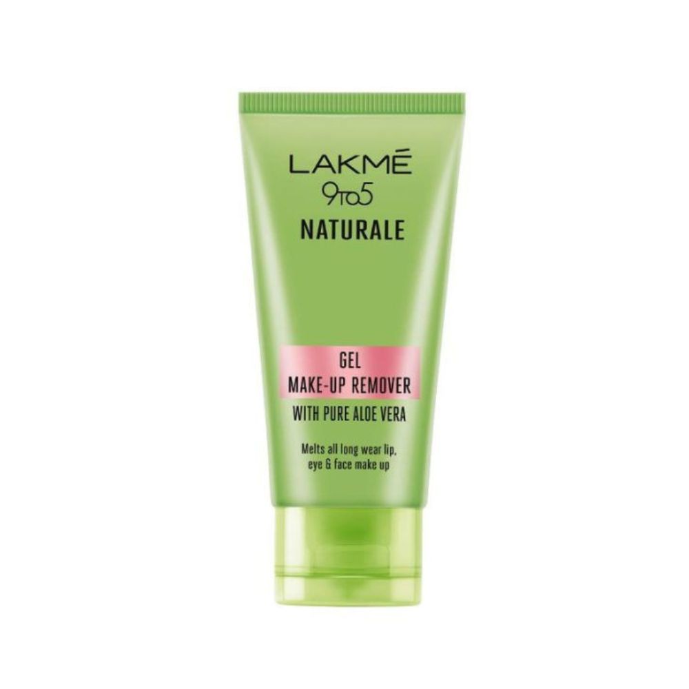 Lakme 9To5 Naturale Gel Makeup Remover, 50 g