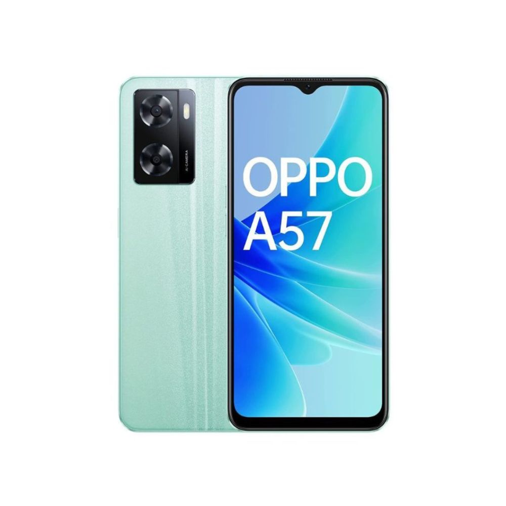 Oppo A57 (Glowing Green, 64 GB) (4 GB RAM)