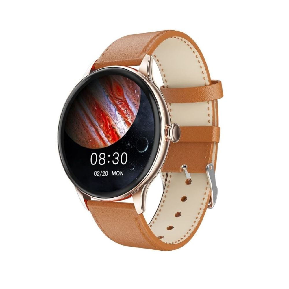 Fire-Boltt Terra AMOLED Always ON 390*390 Pixel Full Touch Screen, Spo2 & Heart Rate Monitoring Smartwatch