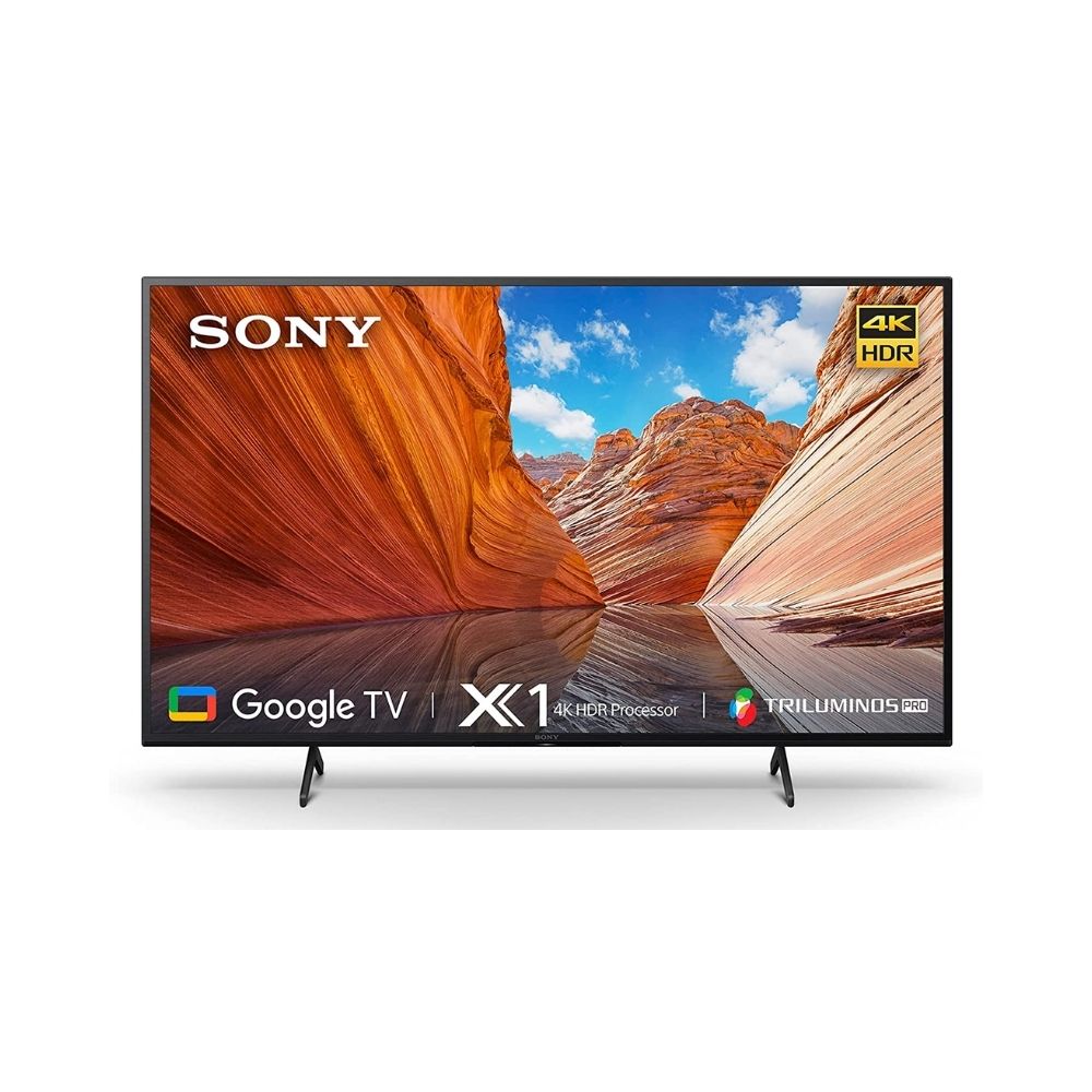 SONY X80J 108 cm (43 inch) Ultra HD (4K) LED Smart TV  (KD-43X80J)