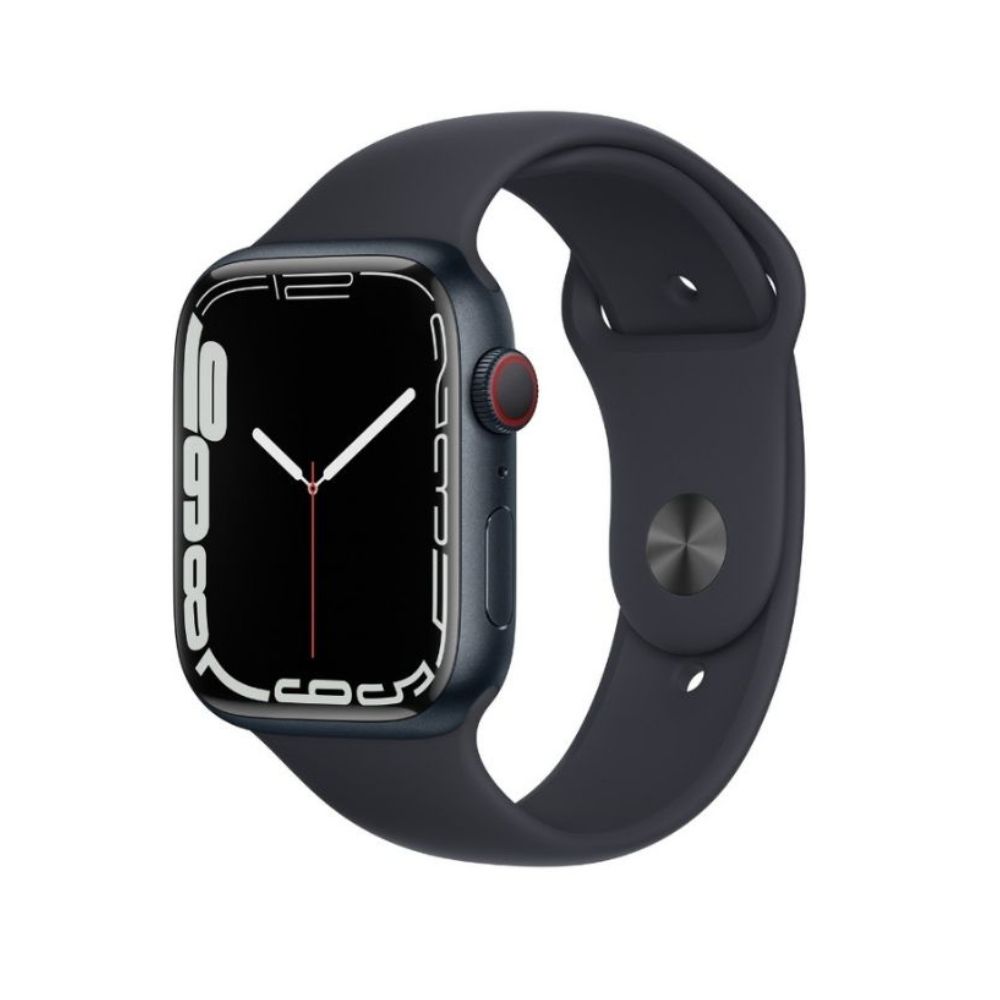 Apple Watch Series 7 MKJP3HN/A GPS + Cellular 45mm Smart Watch (Midnight)