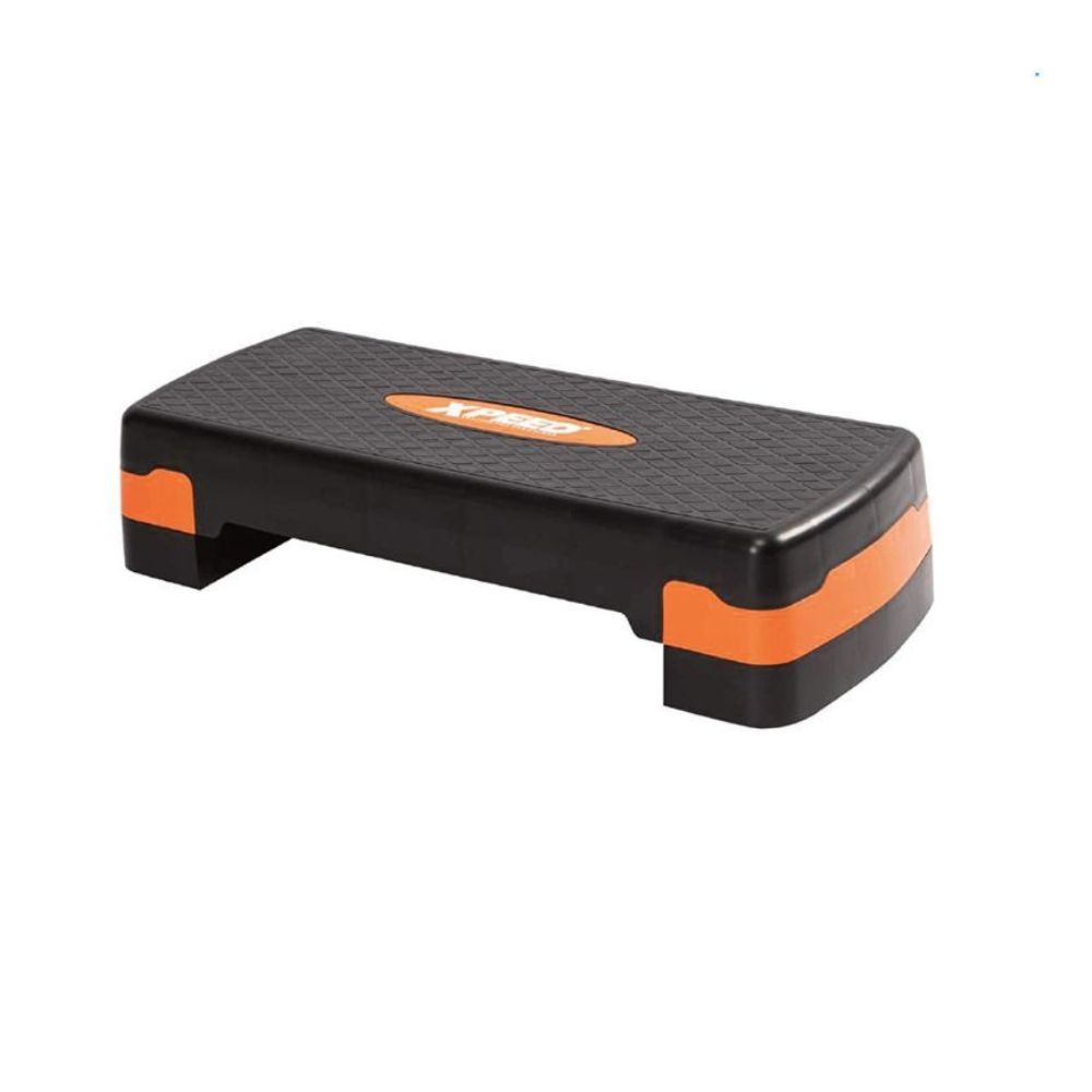 Xpeed Aerobic Step Board Exercise Stepper Adjustable Step Board