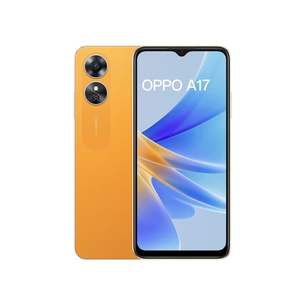 OPPO A17 64 GB Storage Sunlight Orange (4 GB RAM)