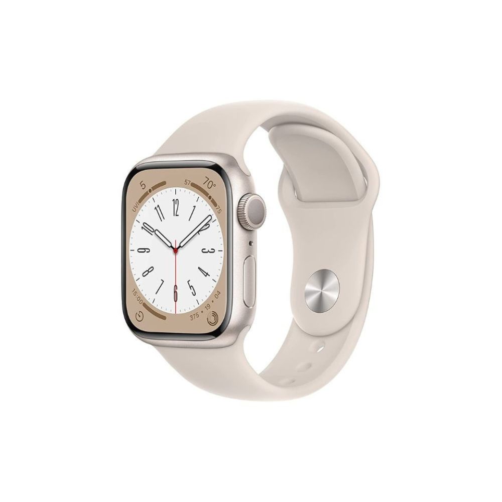 Apple Watch Series 8 [GPS 41 mm] Smart Watch w/ Starlight