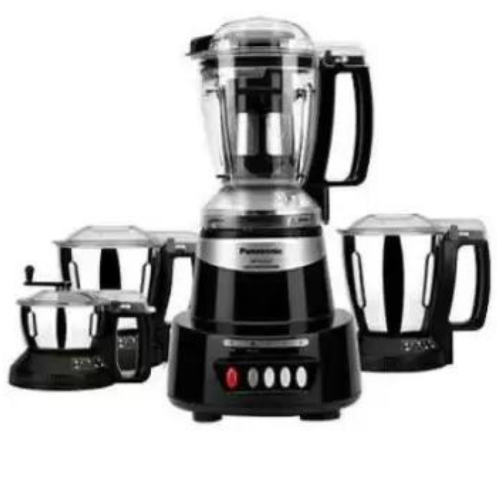 Panasonic MX-AV425 BLACK 600 Juicer Mixer Grinder (4 Jars, Black)