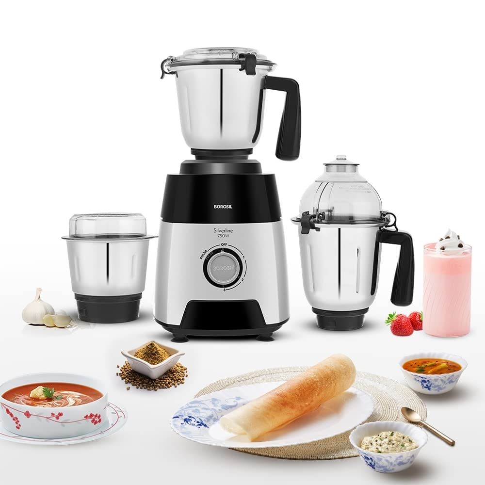 BOROSIL Silverline 750 W (SILVER CLOUD)