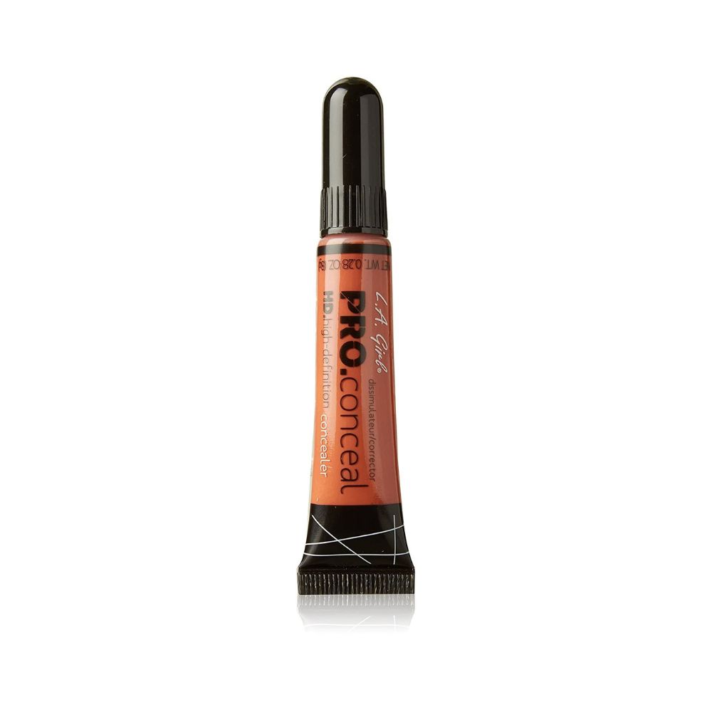 L.A GIRL Natural Pro Conceal Orange Cream, Powder, Liquid Corrector, 8g