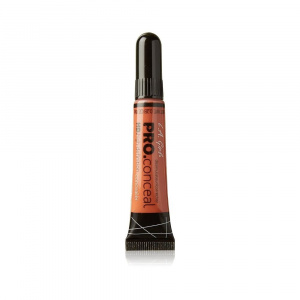 L.A GIRL Natural Pro Conceal Orange Cream, Powder, Liquid Corrector, 8g