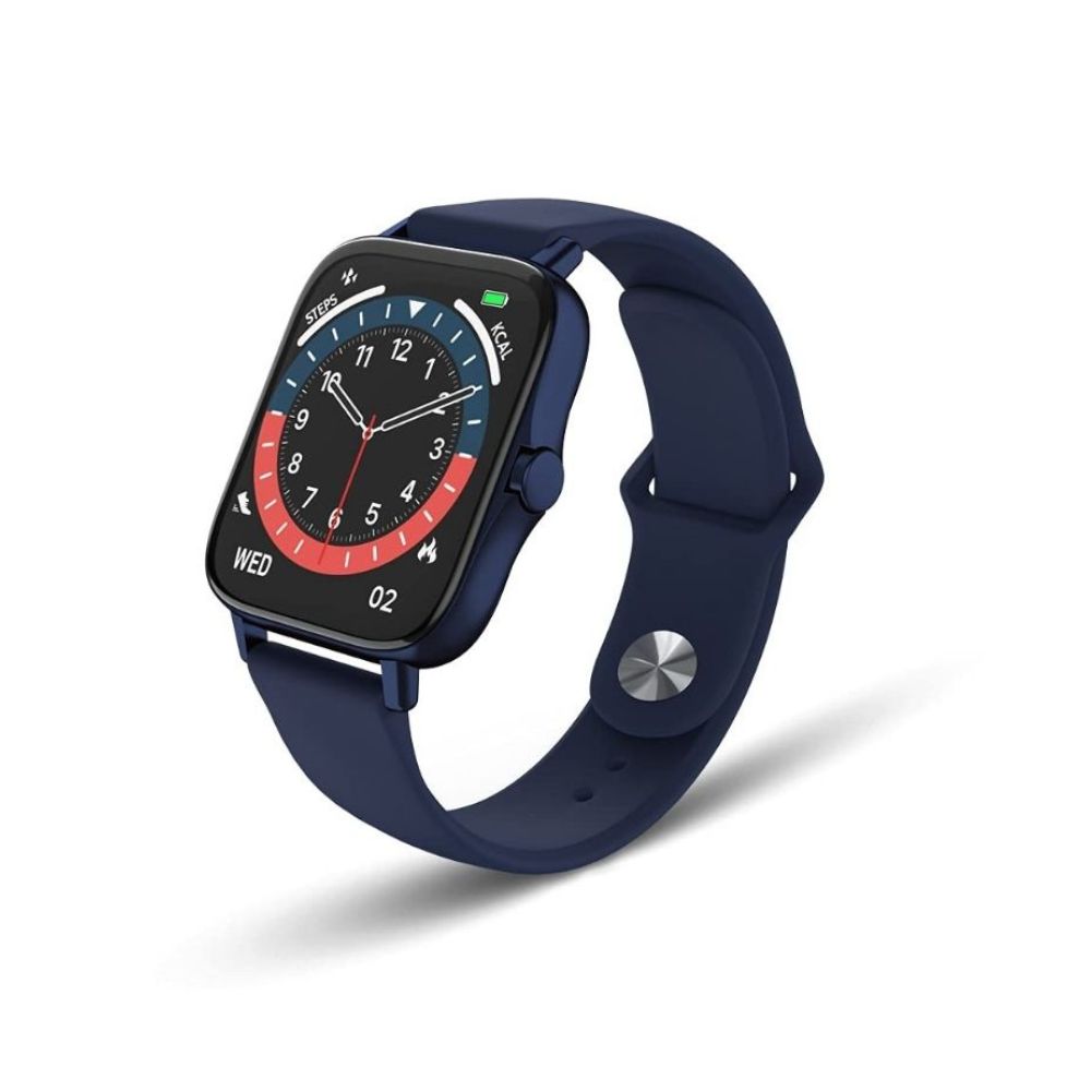 Pebble Cosmos, Bluetooth Calling smartwatch 1.7' HD Screen with SPO2(Cobalt Blue)