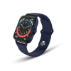 Pebble Cosmos, Bluetooth Calling smartwatch 1.7&#039; HD Screen with SPO2(Cobalt Blue)