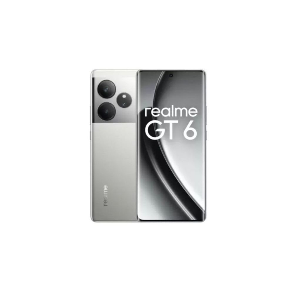 realme GT 6 (Fluid Silver, 256 GB) (8 GB RAM) realme GT 6 (Fluid Silver, 256 GB) (8 GB RAM)