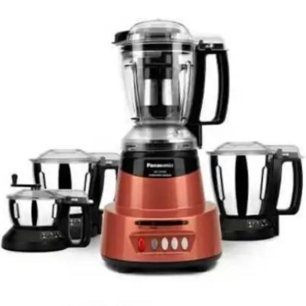 Panasonic MX-AV425 RUSTIC RED 600 Juicer Mixer Grinder (4 Jars, RUSTIC RED)