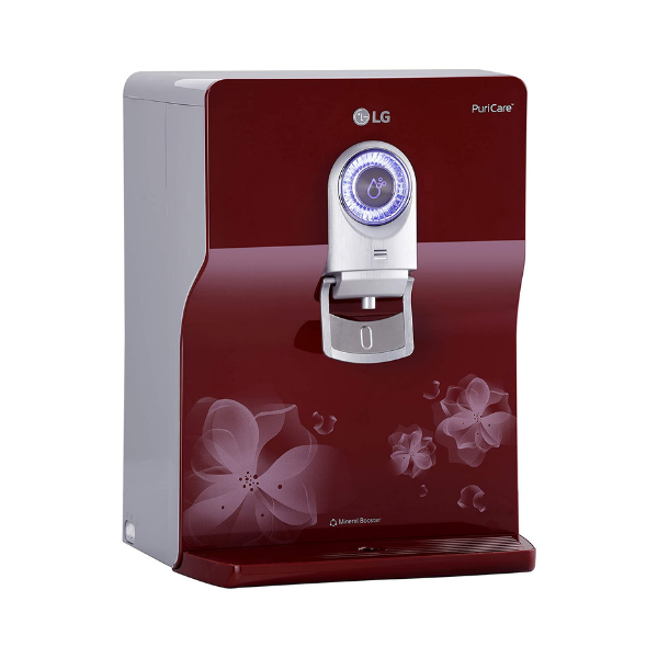 lg water purifier mineral booster
