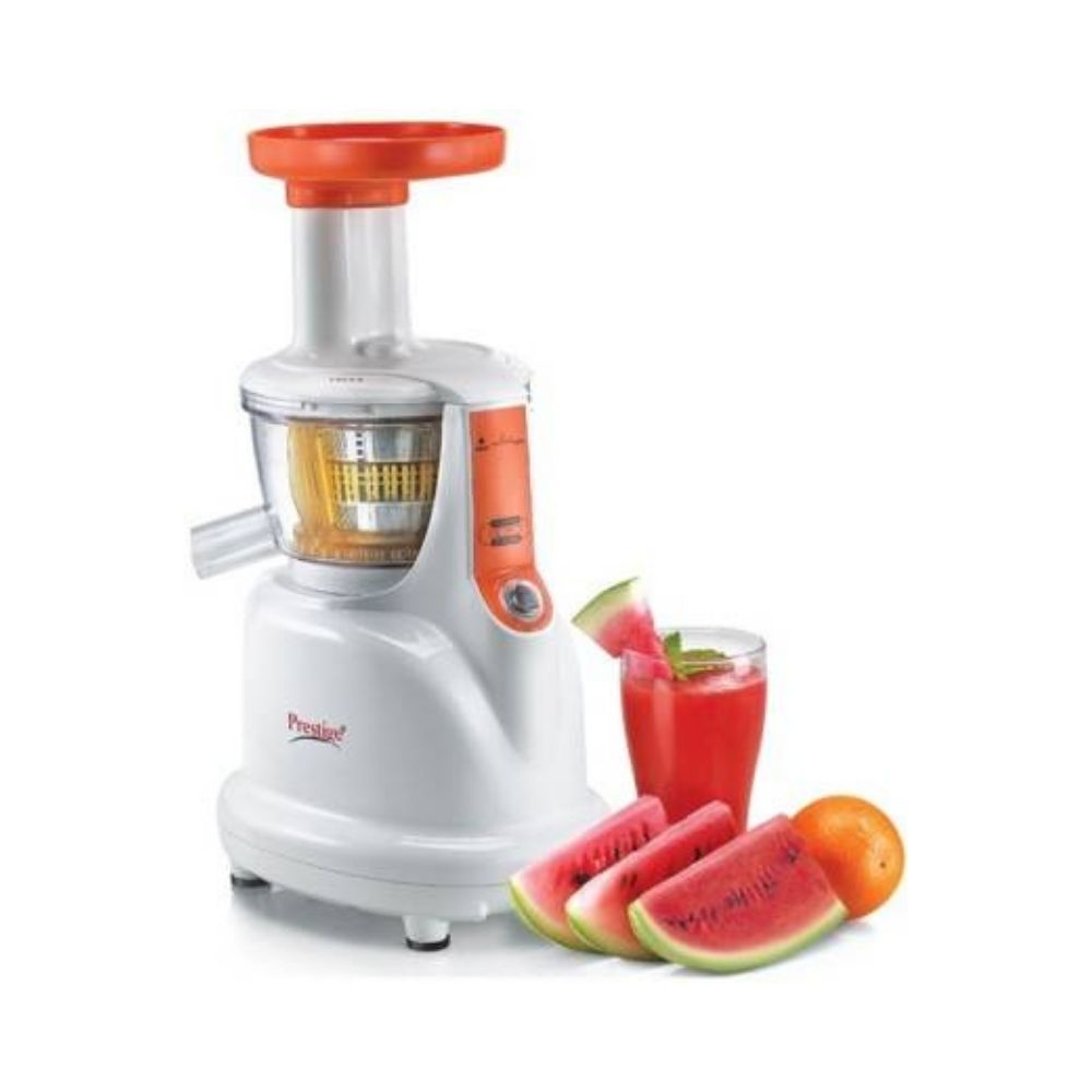 Prestige 41112_PSJ_2.0 SLow Juicers PSJ 200 W Juicer (1 Jar, White)