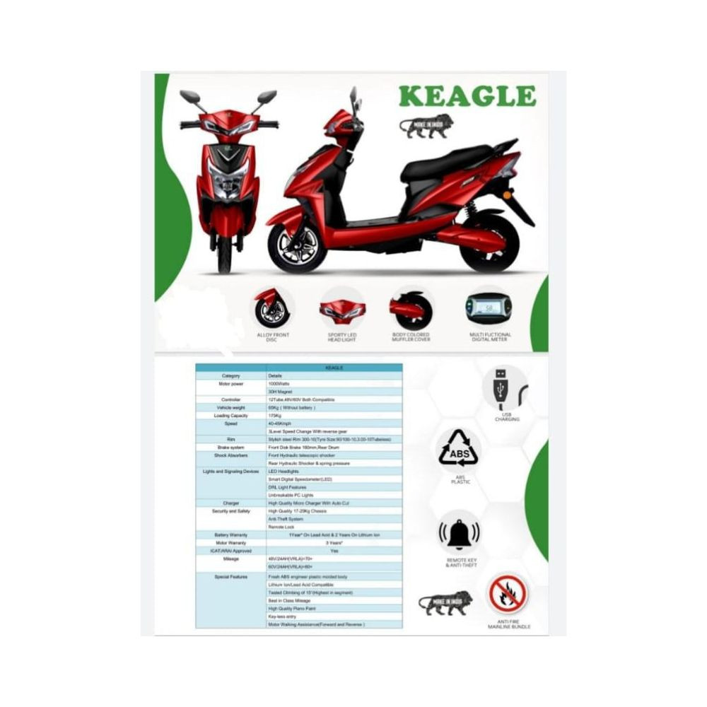 Keagle Scooty