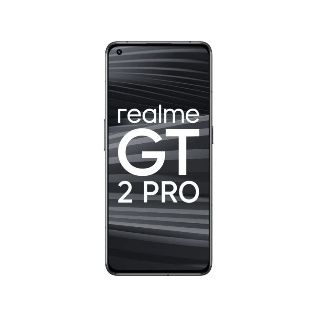 Realme GT 2 Pro (Steel Black, 8GB RAM, 128GB Storage)