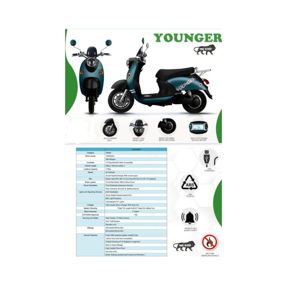 Youngers Scooty