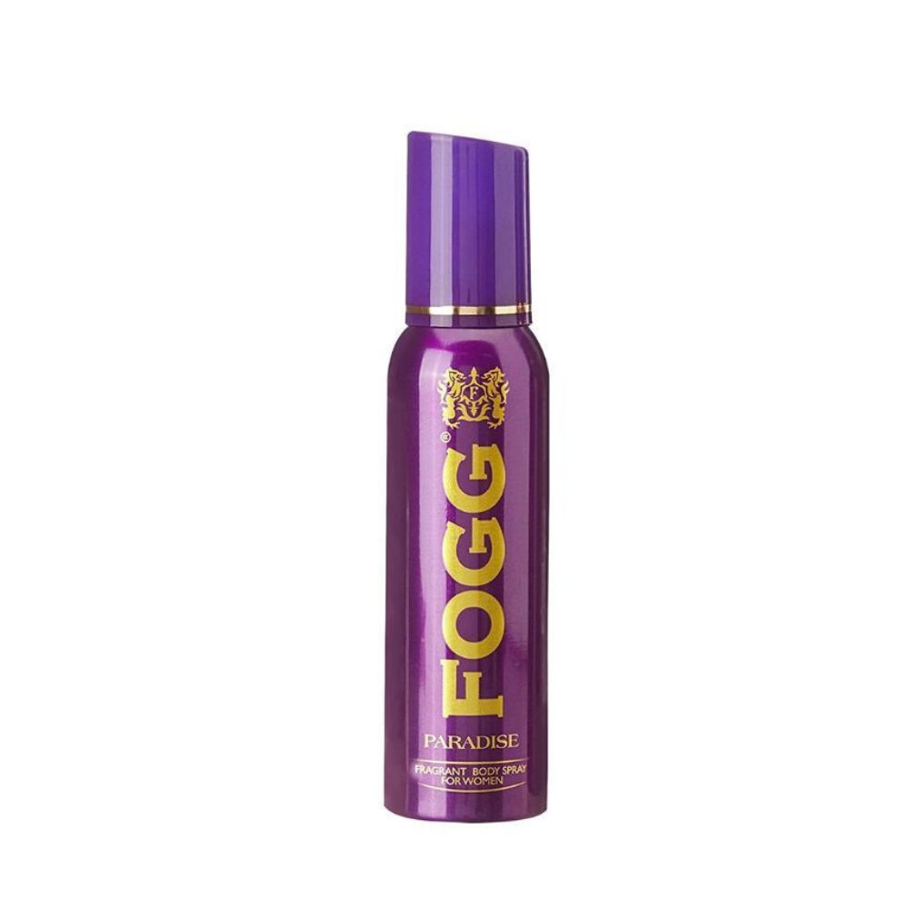 Fogg Paradise, No Gas Perfume Body Spray for Women, Long Lasting Everyday Deodorant, 65ml