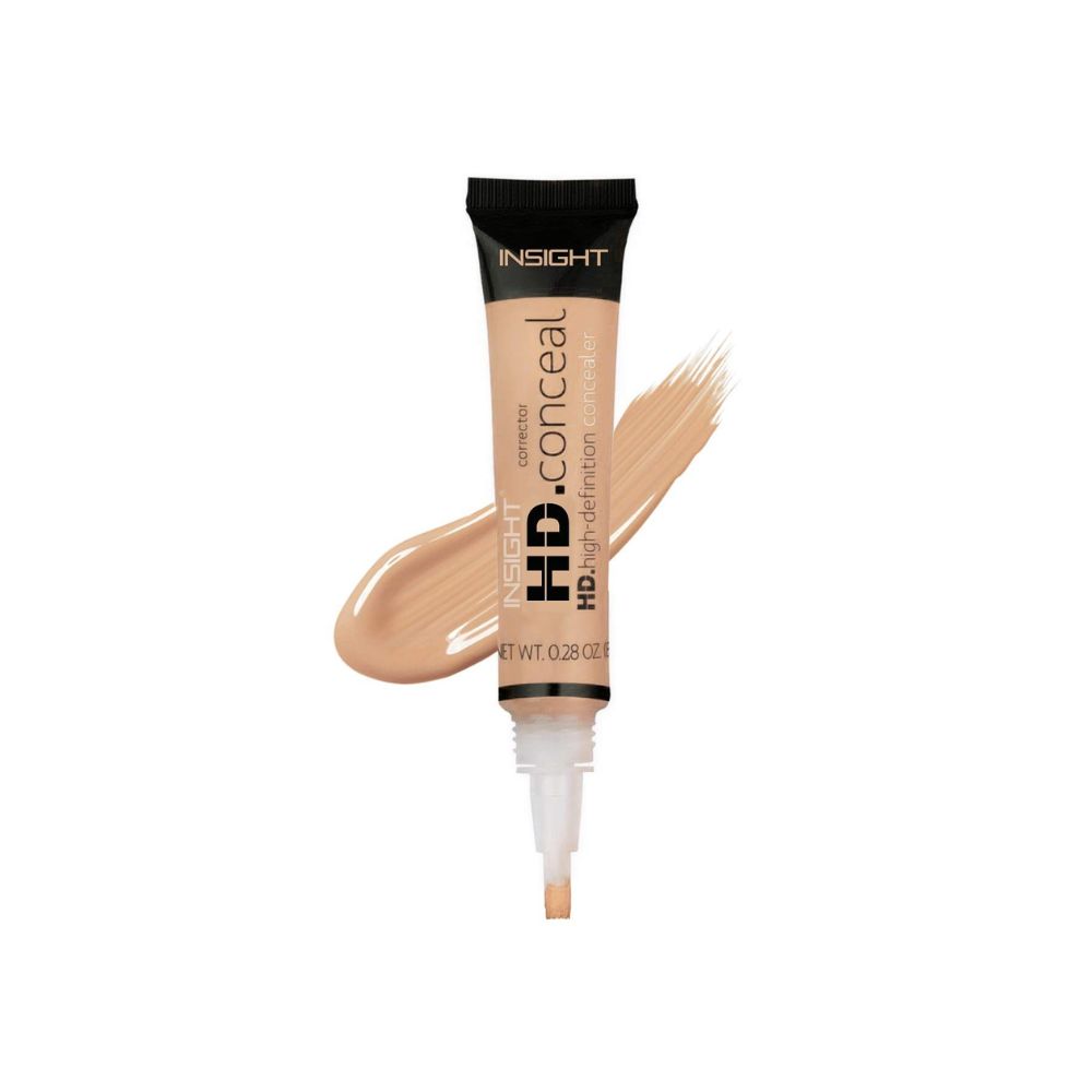 INSIGHT Natural HD Concealer, Golden Sand-04, Cream