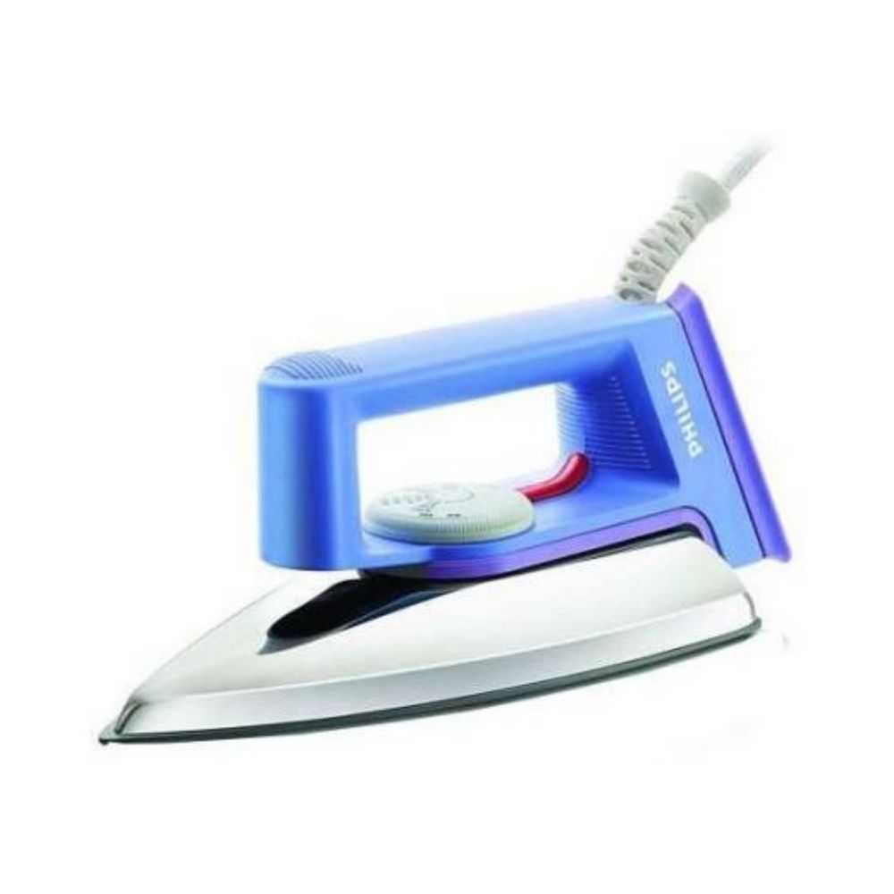 PHILIPS HD1182 1000 W Dry Iron  (Sky Blue)