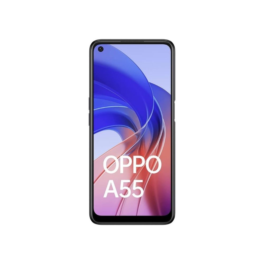 Oppo A55 (Starry Black, 6 GB) (128 GB RAM)