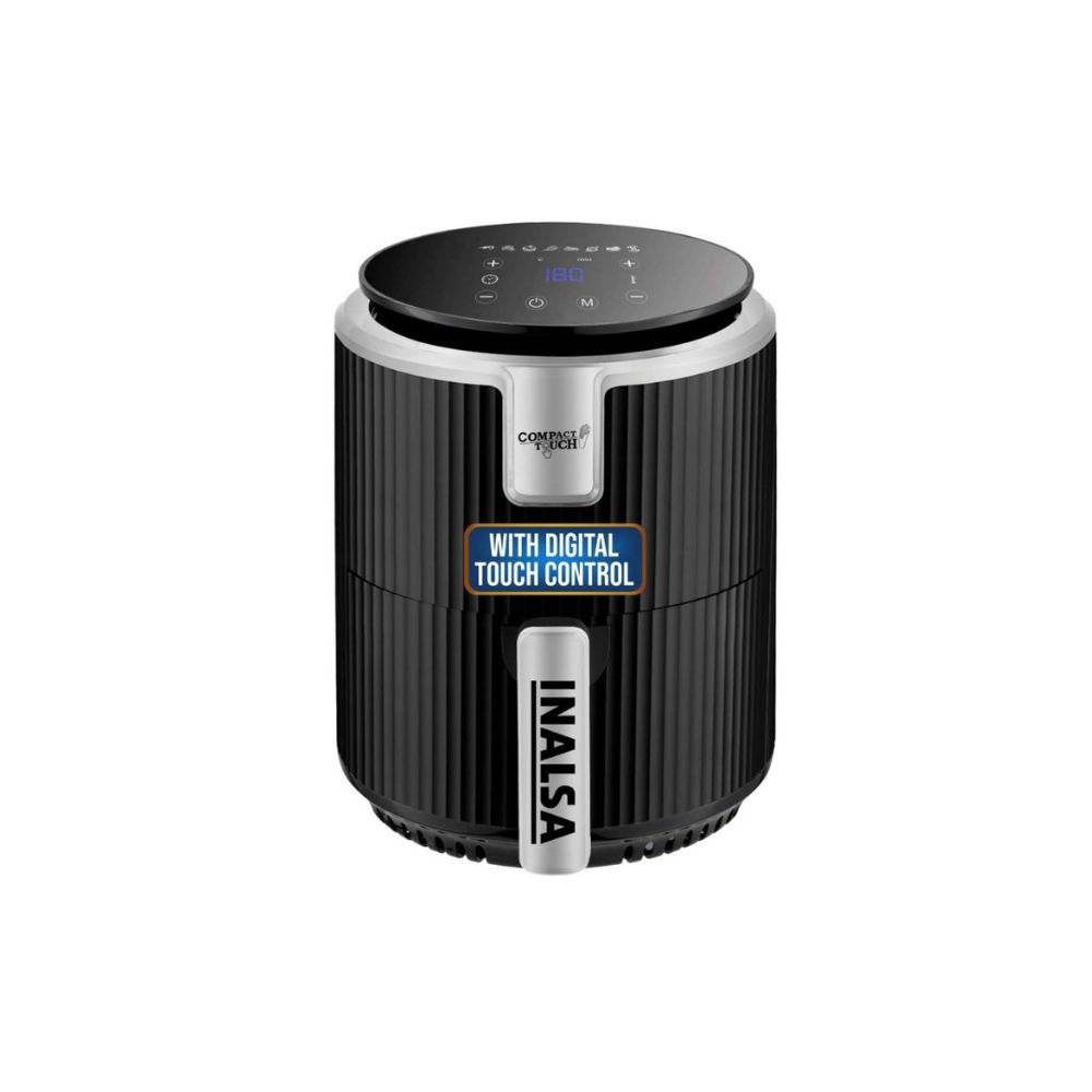 Inalsa Air Fryer Digital Compact Touch-(2.4L)-1000W