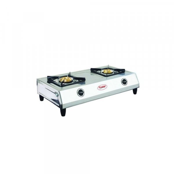 Prestige Stainless steel Gas Stove Agni Two Burner