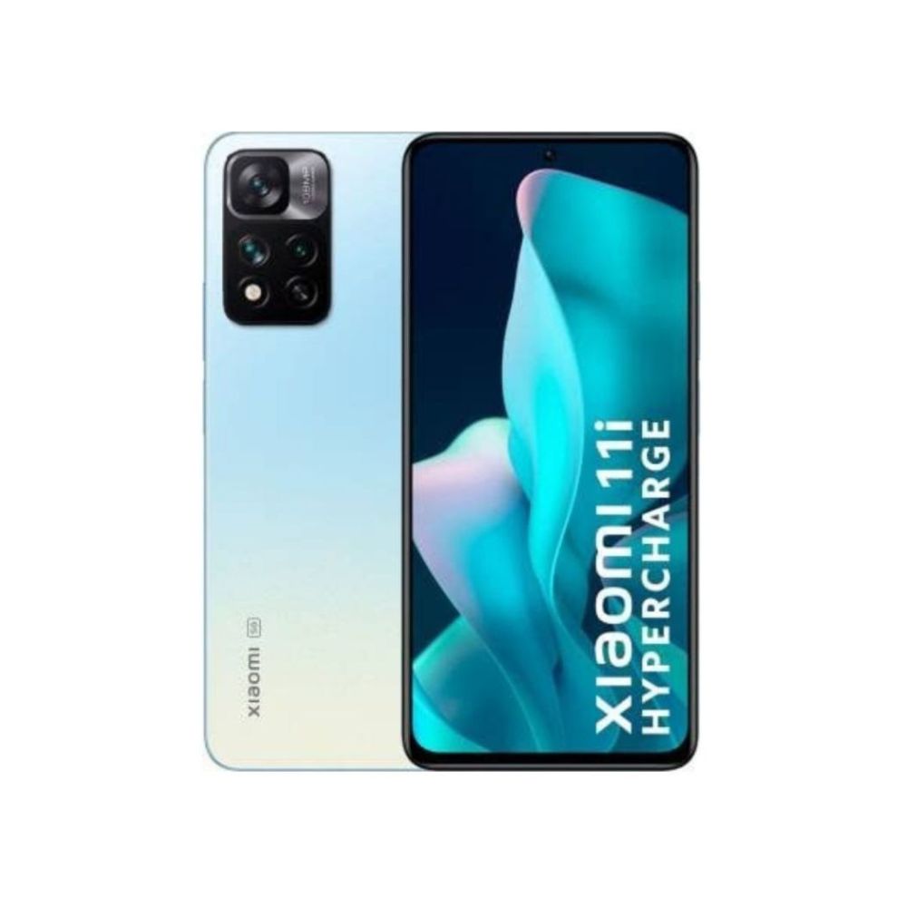 Xiaomi 11i 5G Hypercharge (Pacific Pearl, 6GB RAM, 128GB Storage )