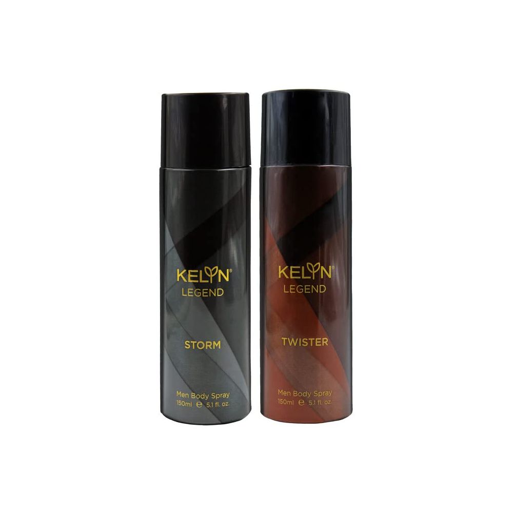 KELYN Body Spray for Men - Perfume - Deodorant Spray for Men, Combo Pack for Men, Scent for Men,