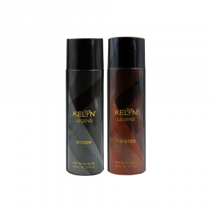 KELYN Body Spray for Men - Perfume - Deodorant Spray for Men, Combo Pack for Men, Scent for Men,