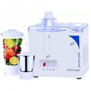 ORPAT Kitchen Juicer Mixer Grinder Kitchen Legend 650 Juicer Mixer Grinder (2 Jars, White)