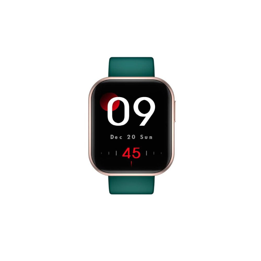 Just Corseca SNUGAR Calling smartwatch with SpO2, 1.69 Inch Full Touch Screen (Gold)