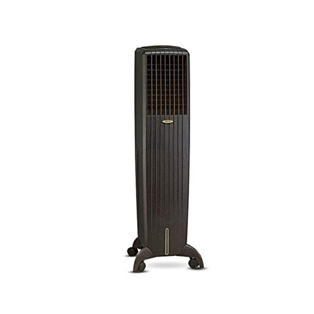 Symphony Diet 50i Tower Air Cooler with Remote, Multistage Air Purification, Honeycomb Pad - 50L, Black