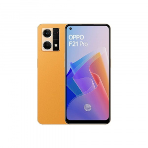 Oppo F21 Pro (Sunset Orange, 8GB RAM, 128 Storage)