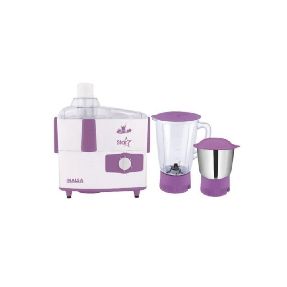 INALSA - JMG Star 2 JAR (JUICER Mixer Grinder)