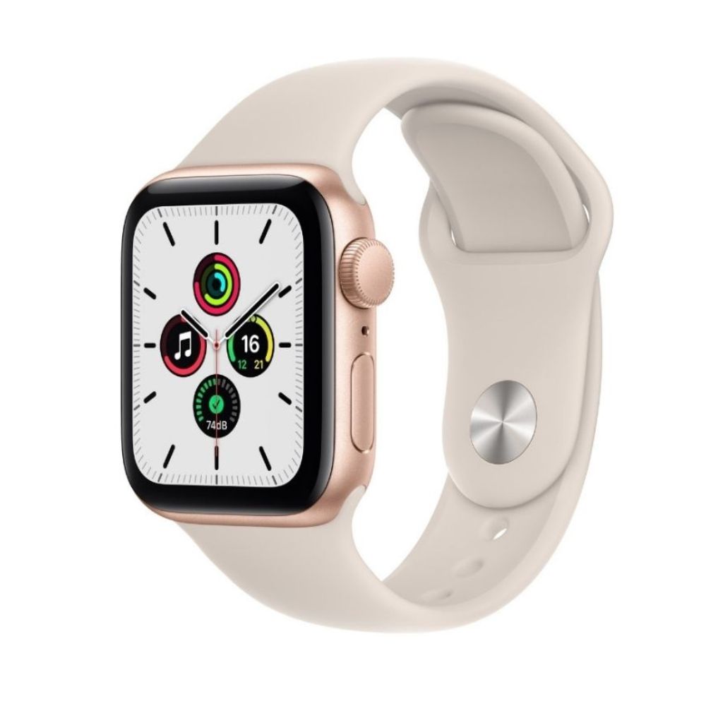 Apple Watch SE Gold GPS 40 mm Aluminium Case with Starlight Sport Band