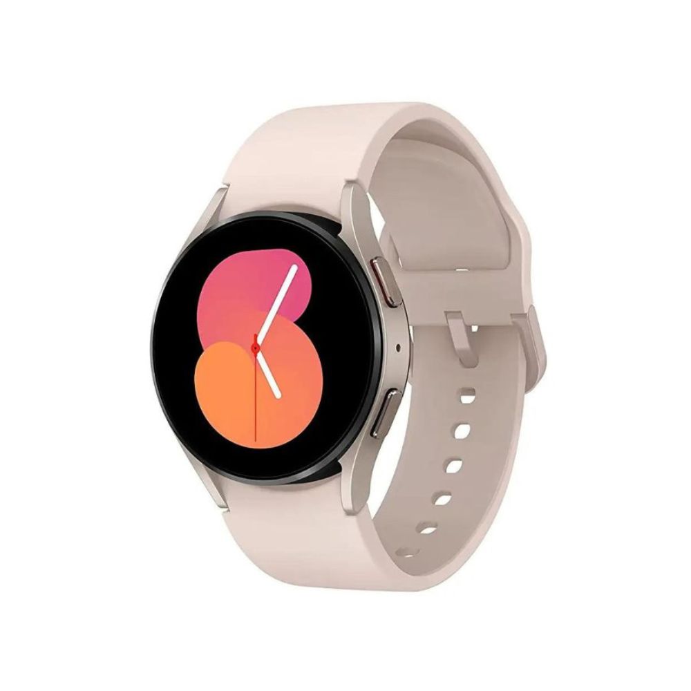 Samsung Galaxy Watch5 LTE (40 mm, Pink Gold, Compatible with Android only)